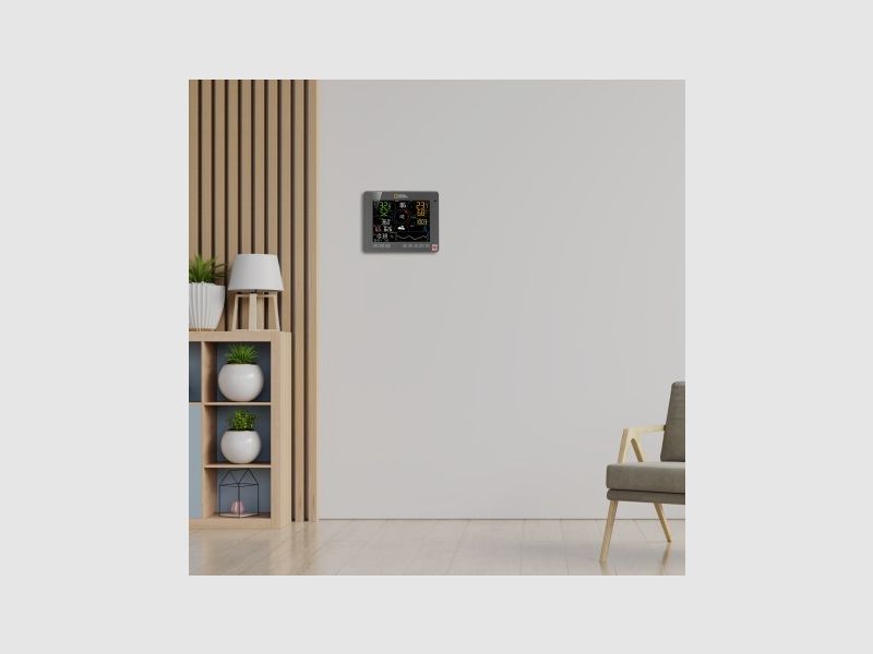 NATIONAL GEOGRAPHIC Slimme Weerstation Tuya met 7-in-1 Sensor, afbeelding 12 van 19