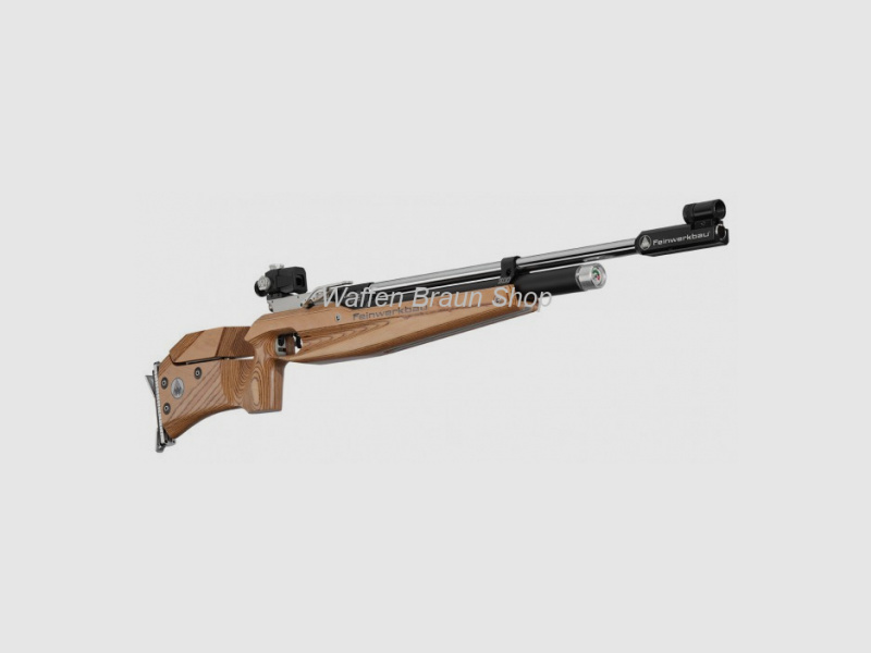 FEINWERKBAU Luftgewehr 800 Universal, Schichtholz, rechts, Kal. 4,5mm/.177