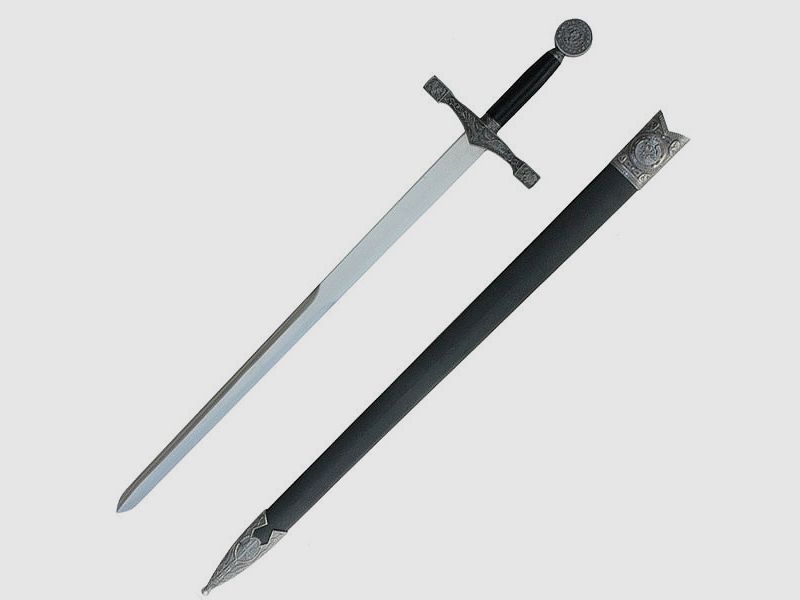 Miecz Excalibur z pochwą