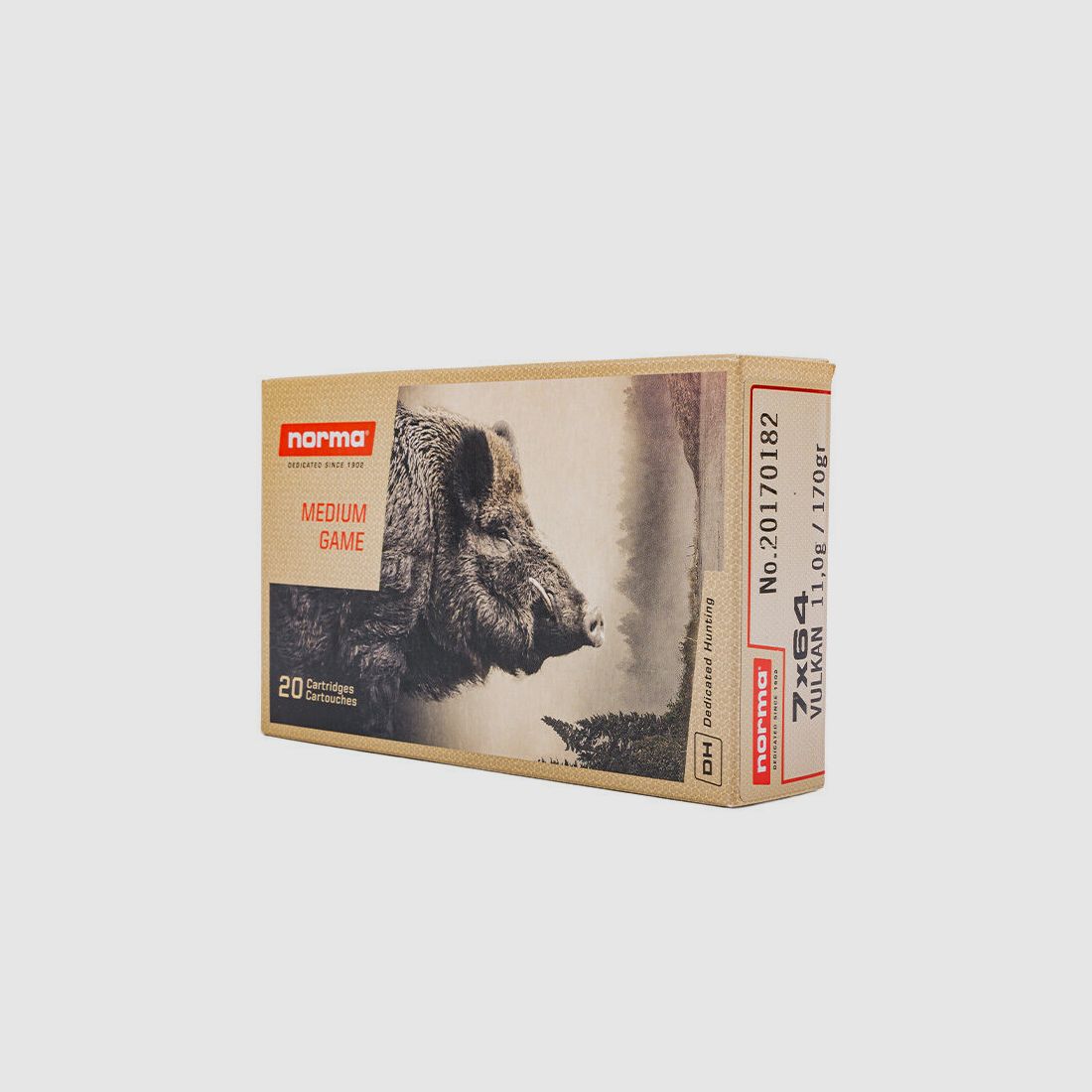 norma Vulkan 11g / 170g 7x64