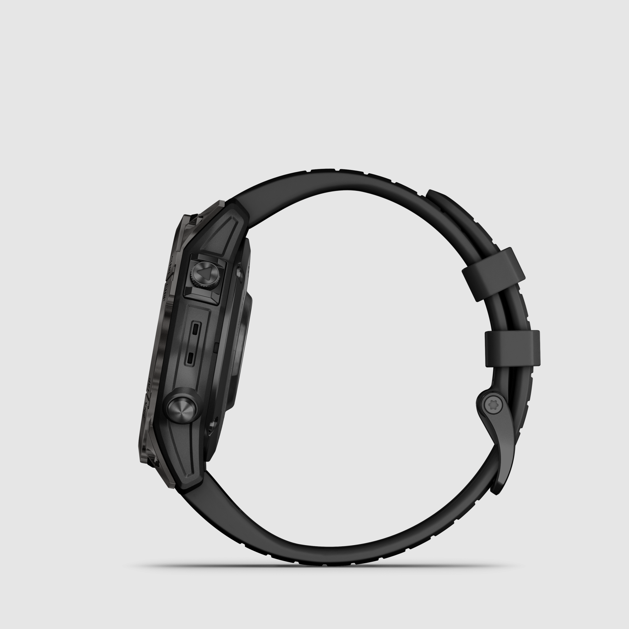 Garmin fēnix® 7 Pro – Sapphire Solar Edition, Schwarz/Carbongrau Titan DLC mit QuickFit®-Silikon-Armband 22 mm, Bild 8 von 12