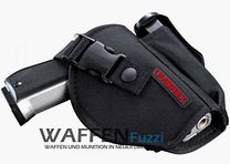 Funda de cinturón con bolsillo para cargadores de nylon