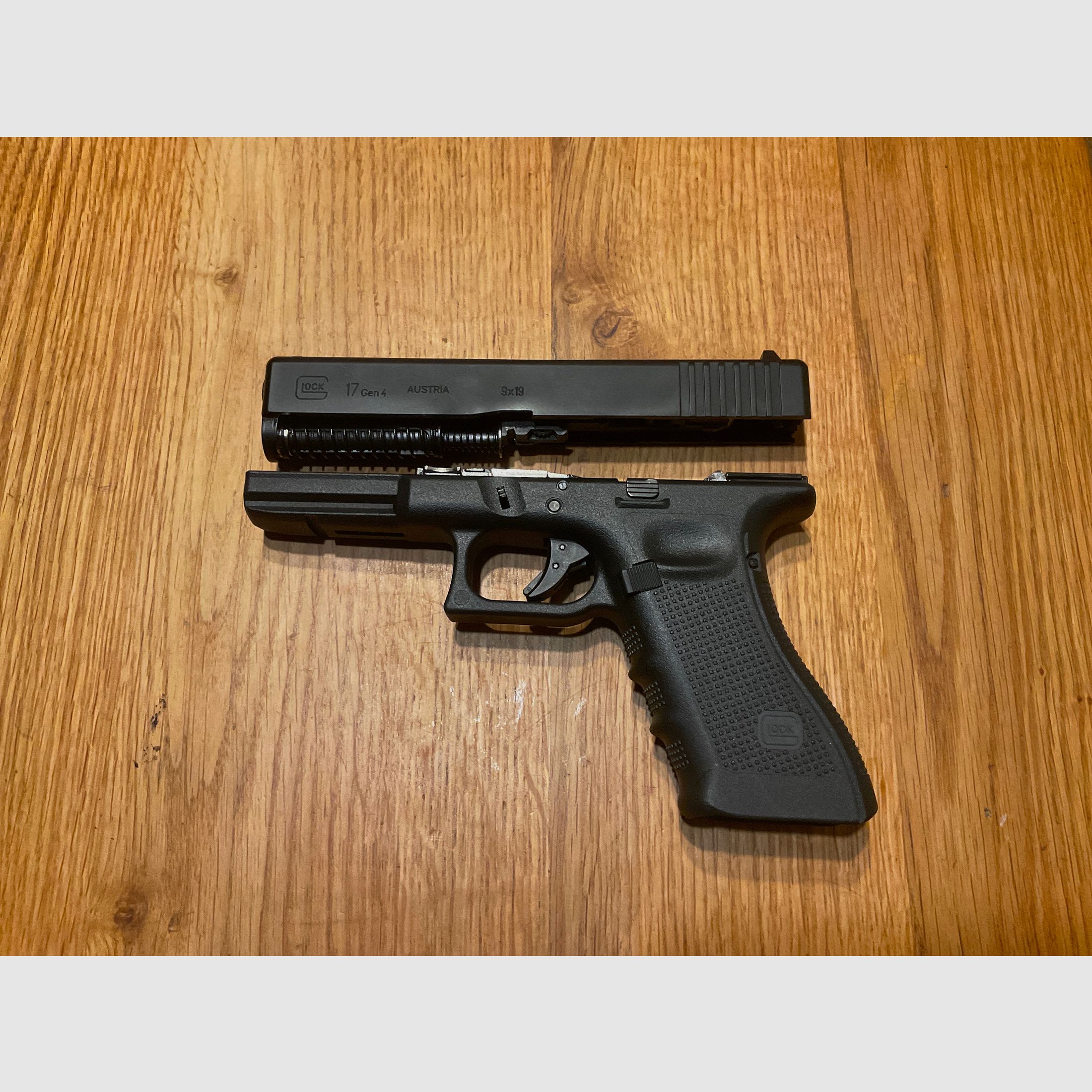 Glock 17 CO2 Airsoft Neuwertig 