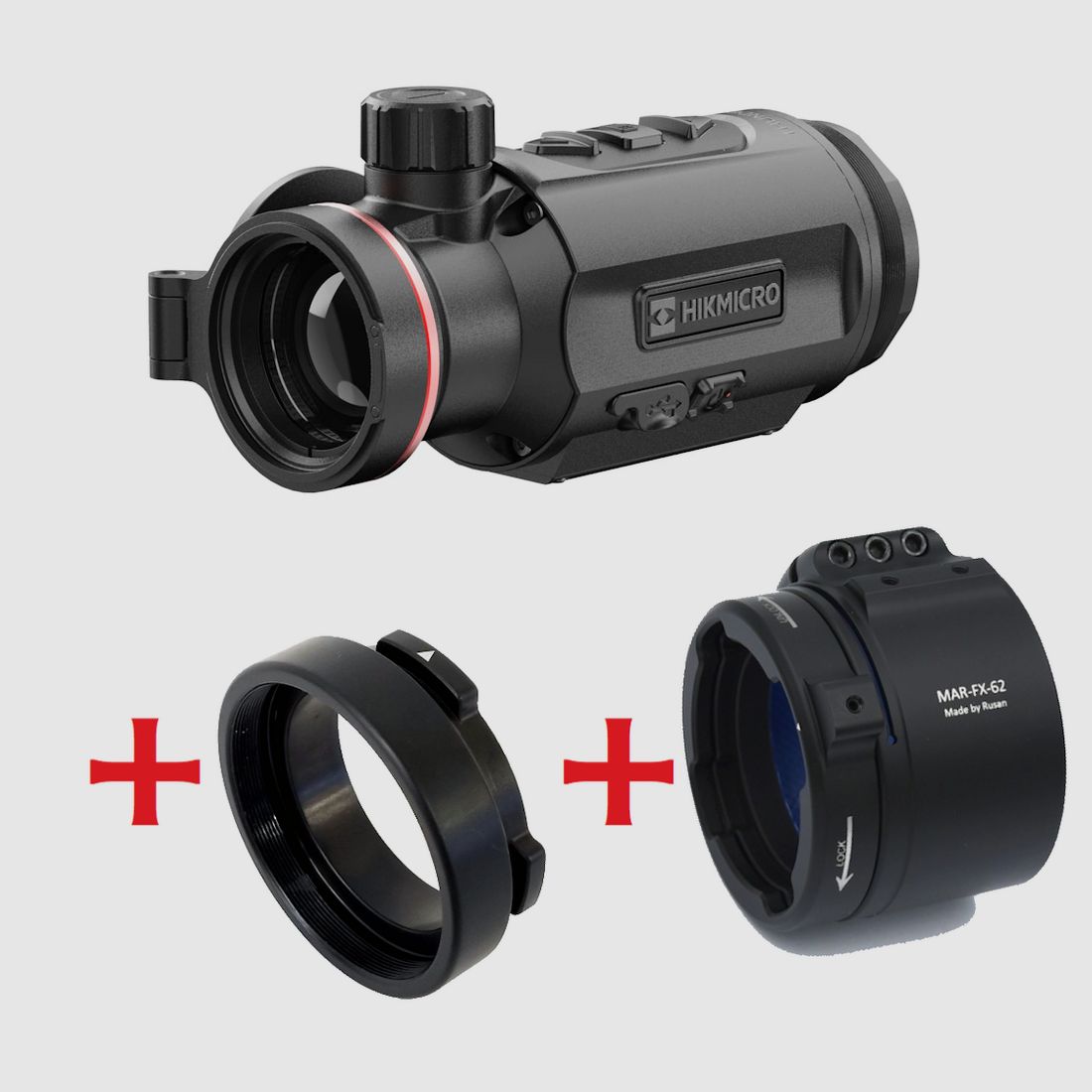 Hikmicro Thunder TH35C 3.0 in compleet set