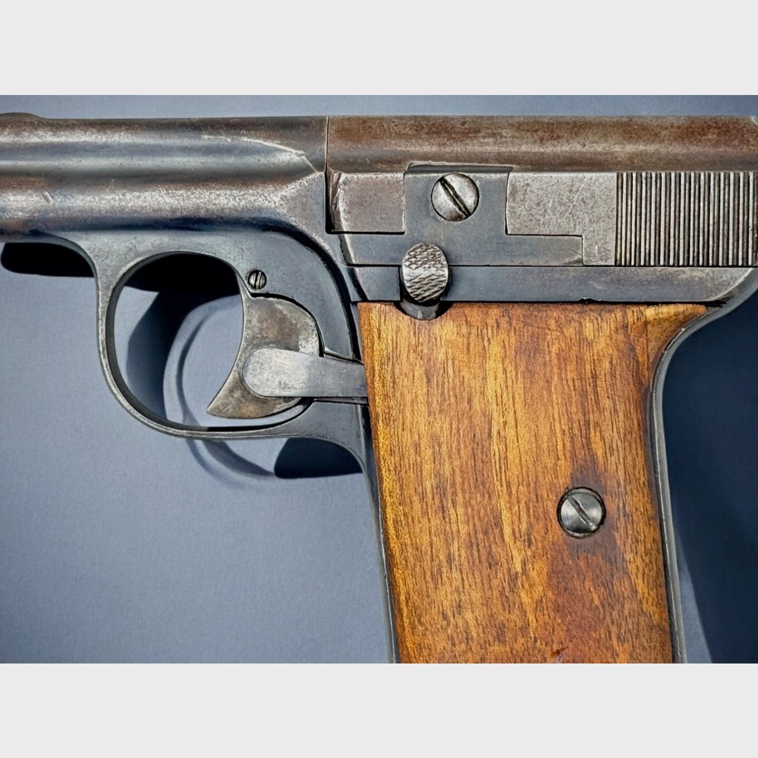 Sammlerpistole WTP Mod. Fernandes Kal. 6,35 Browning