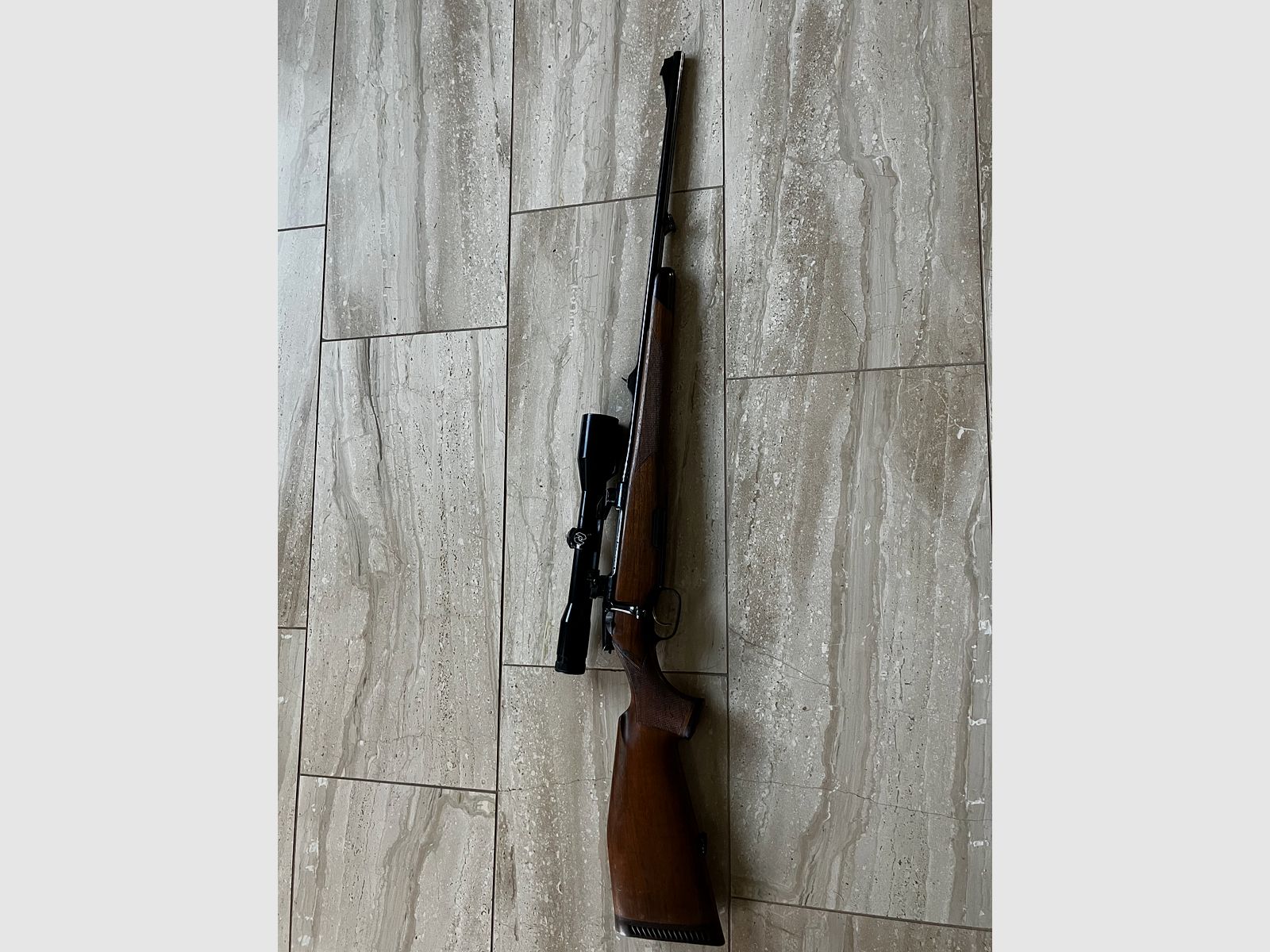 Repetytor Steyr Mannlicher 7x64 z Zeiss 6x42