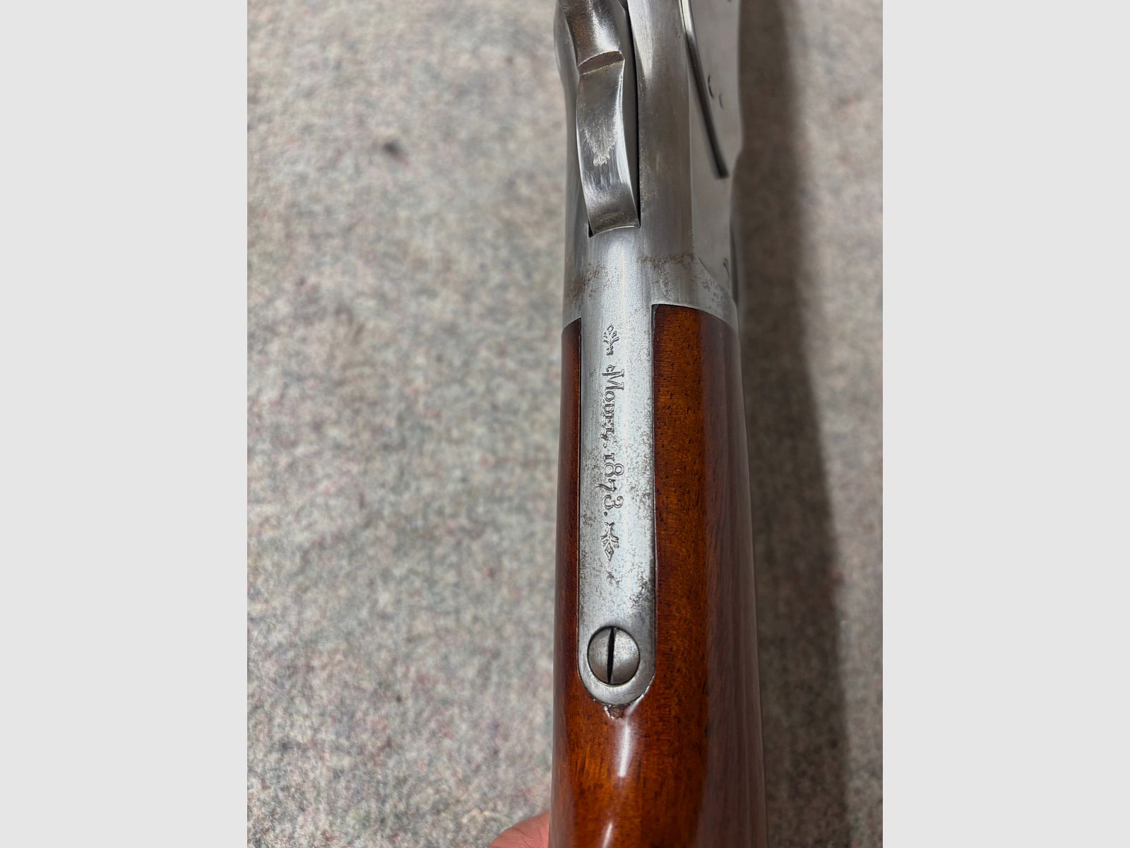Uberti lever-action repeater Mod. 1873 44-40