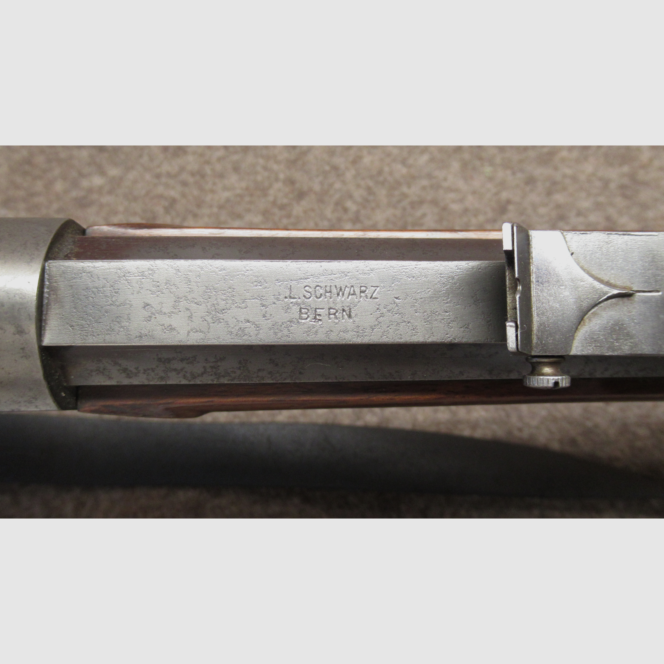 MARTINI-Schießgewehr Kal. 10.4mm, Bild 4 von 5