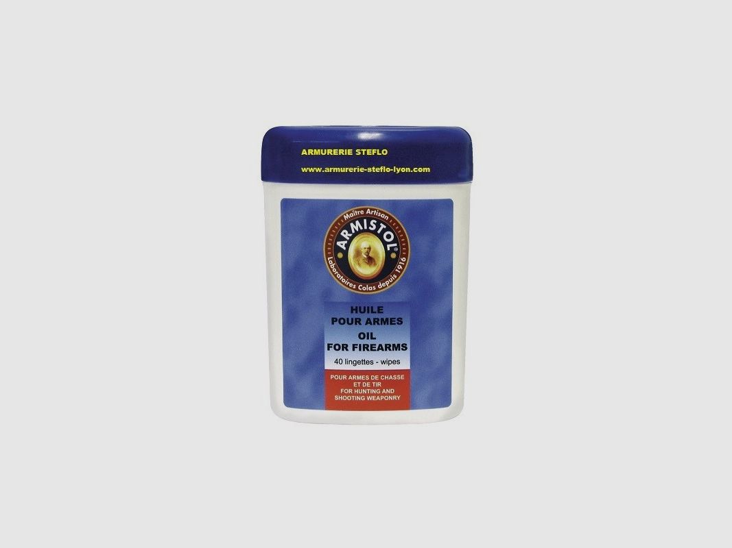 Lingettes nettoyantes Armistol
