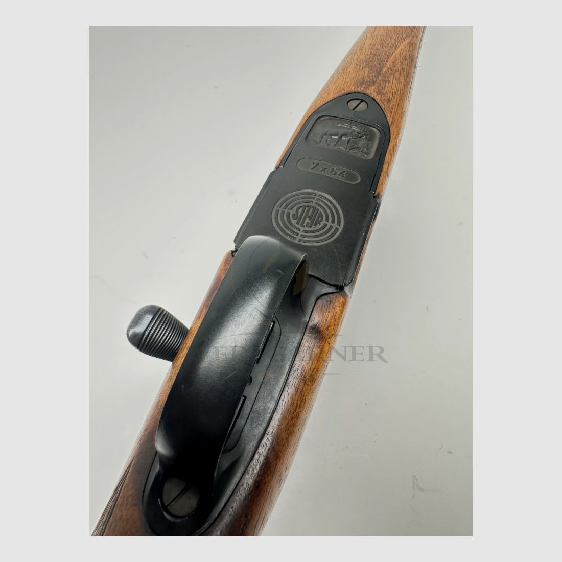 Steyr Mannlicher Mod. M Cal. 7x64 con ottica Kahles, immagine 3 di 10