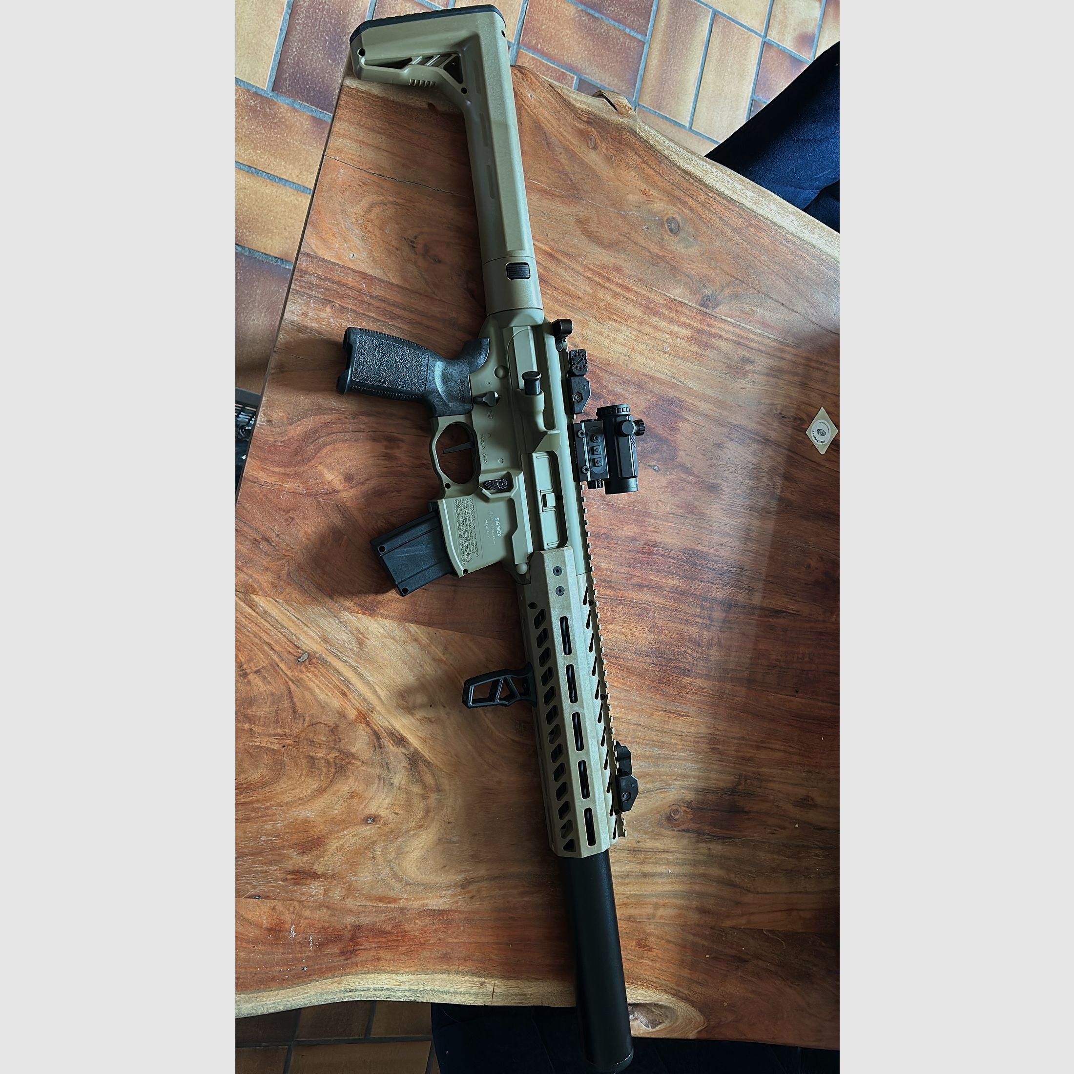 Sig Sauer MCX Gen 2 Co2 4,5mm diabolo