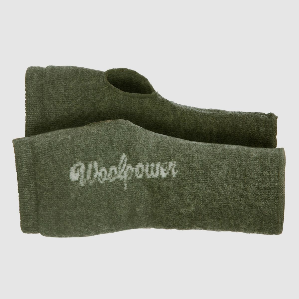 Woolpower Handschuhe Wrist Gaiter 200g  Pine green