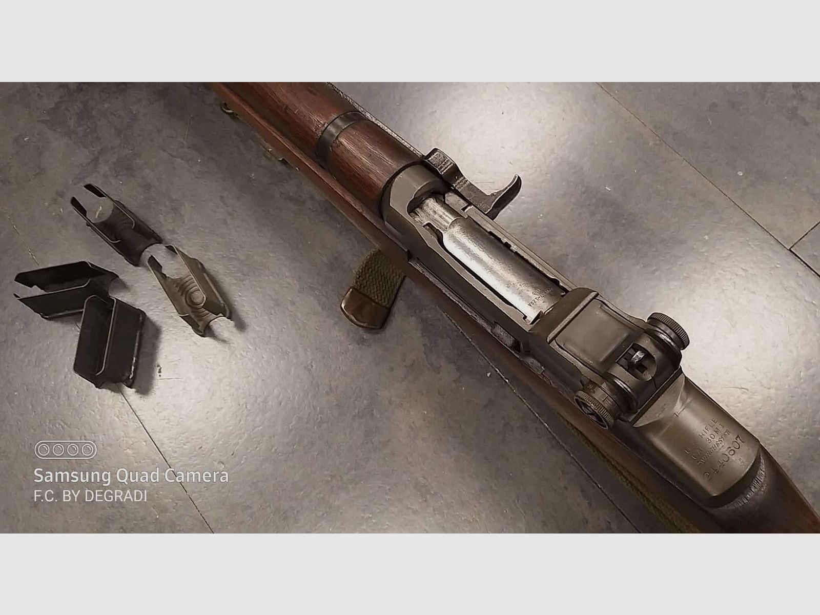 WINCHESTER GARAND M1 KALIBER 270 WIN., Bild 4 von 4