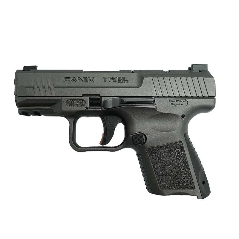 Pistolet samopowtarzalny CANIK TP9 SUB ELITE Tungsten Grey kal. 9x19 mm