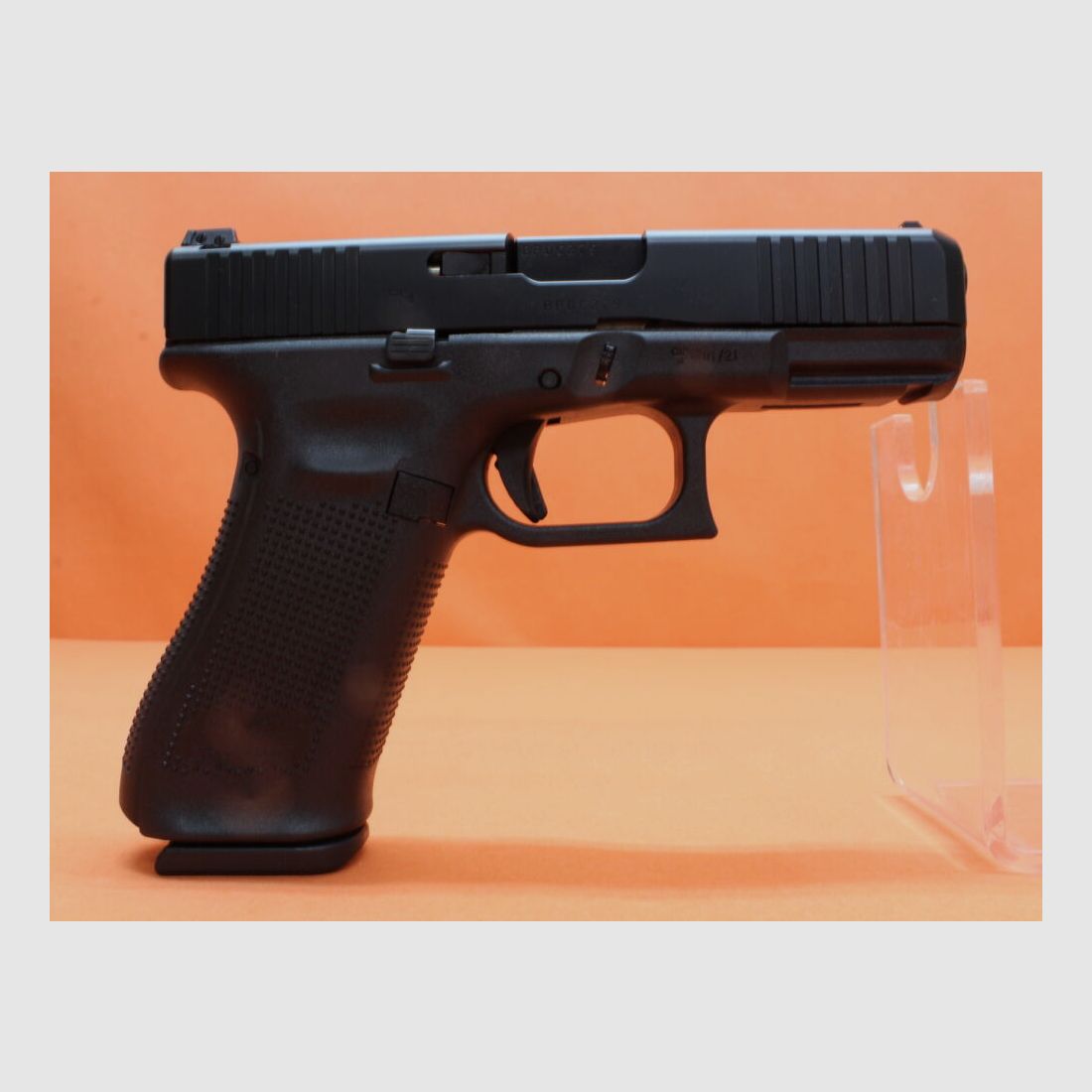 Glock Ha.Pistol 9mmLuger Glock45 Gen5 102mm barrel/ spare magazine (9mmPara/9x19)