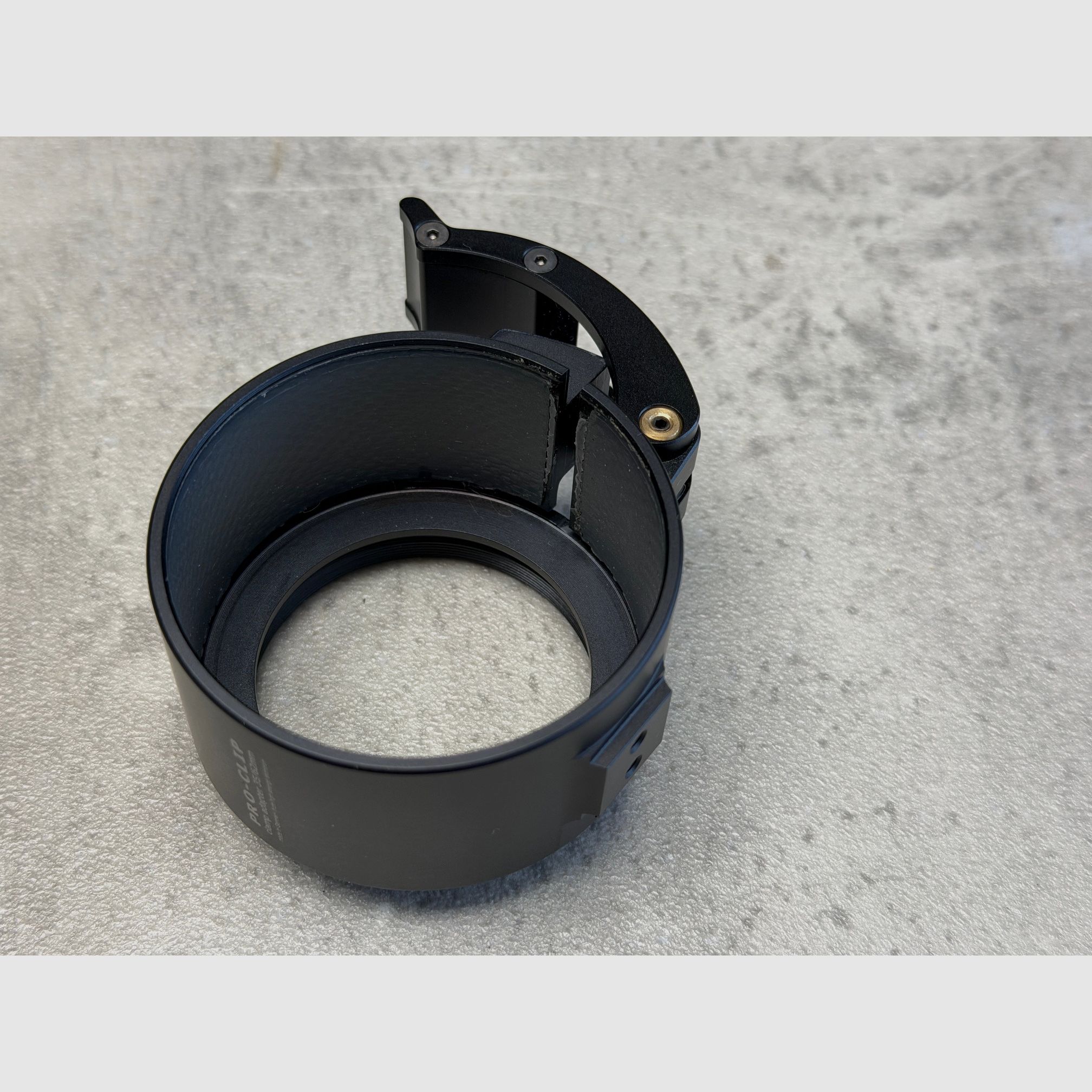 Wärmebildkamera Pro-CLIP Klemmadapter M52x0,75 mm / 62mm für Vorsatzgerät