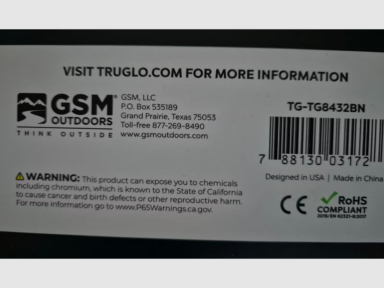 Airgun oder andere Bertha - Profi RED DOT Truglo Prisma pr3 3x32mm Jagd taktisches Gewehr Fernrohr beleuchtet 6 moa absehen rot punkt visier