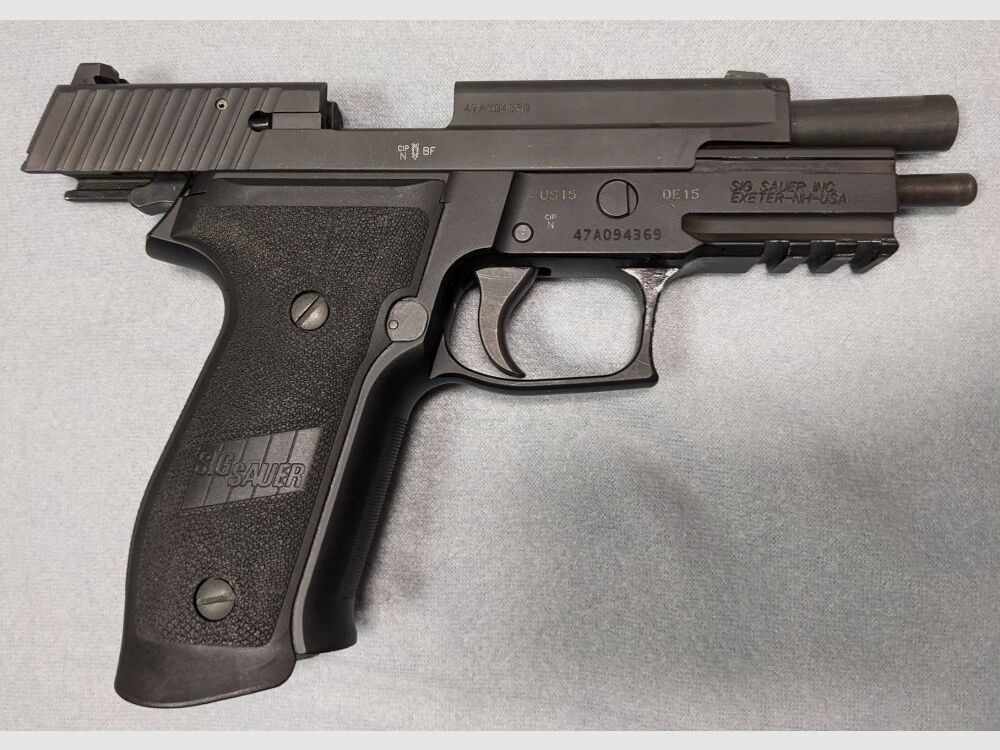 SIG Sauer	 Sig Sauer P226 MK25 Navy 9mm Luger