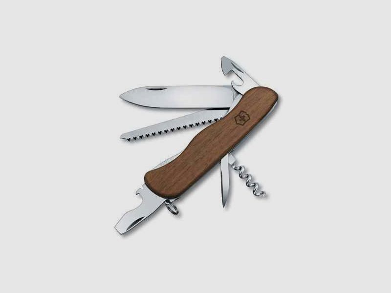 VICTORINOX FORESTER WOOD COUTEAU MULTIFONCTION, image 2 sur 2
