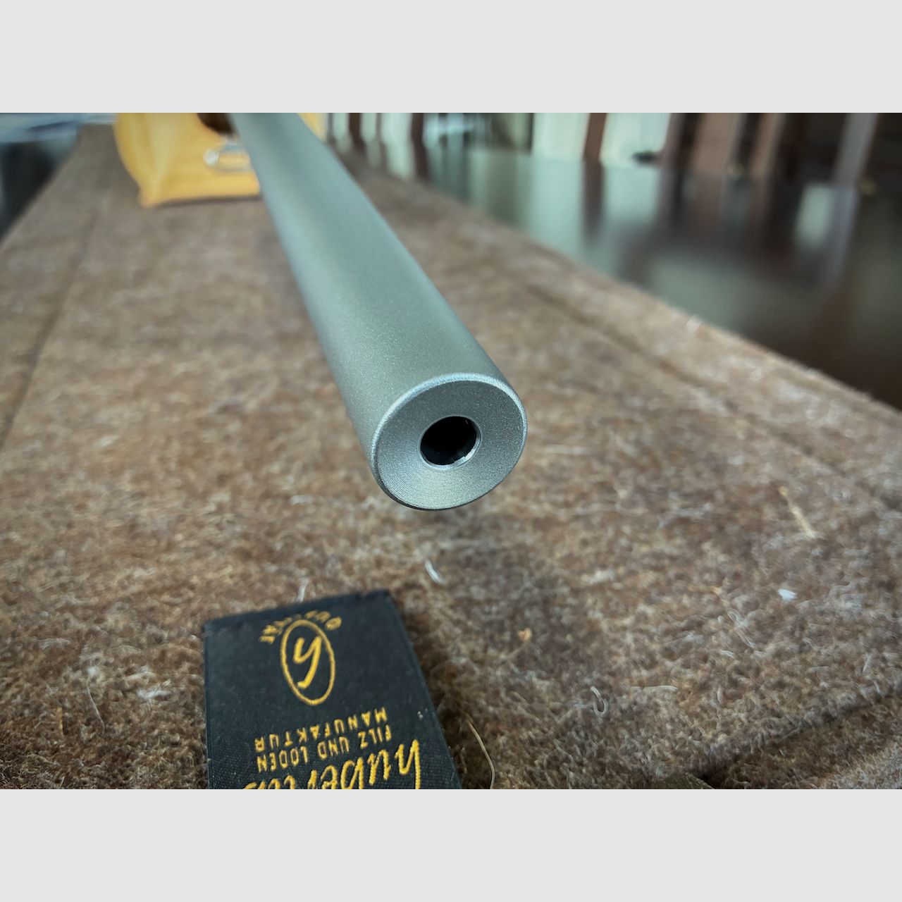 Sako 75 Varmint Laminated Stainless im Kaliber .308 Winchester mit Zeiss Duralyt 3–12x50
