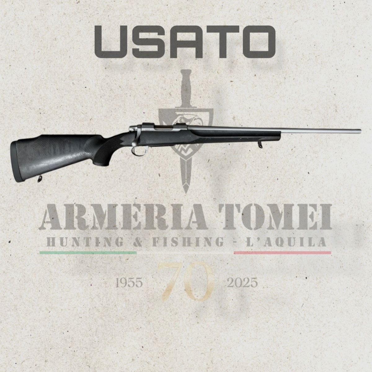 GEBRUIKT – BÜCHSE – ARSENAL FIREARMS MOD. LEGEND kal. 308 Win., afbeelding 1 van 4
