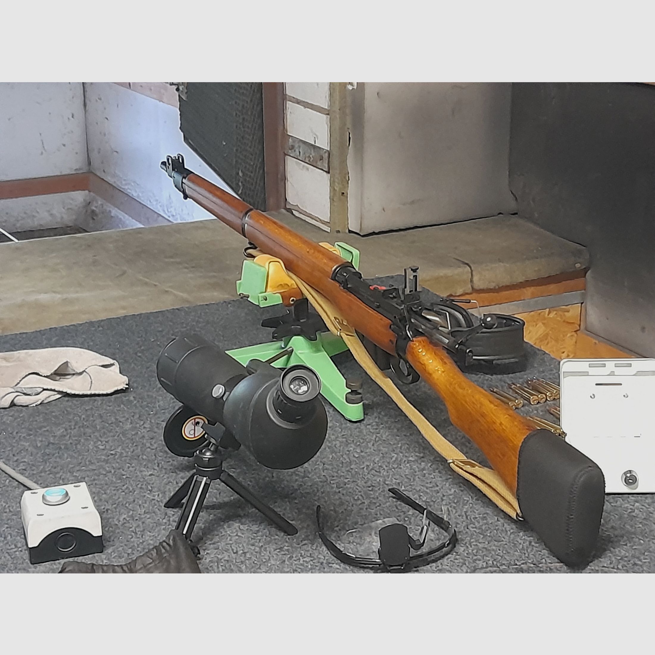 LEE ENFIELD MK 4 NO 2 FAZAKERLY .303 BRITISH 