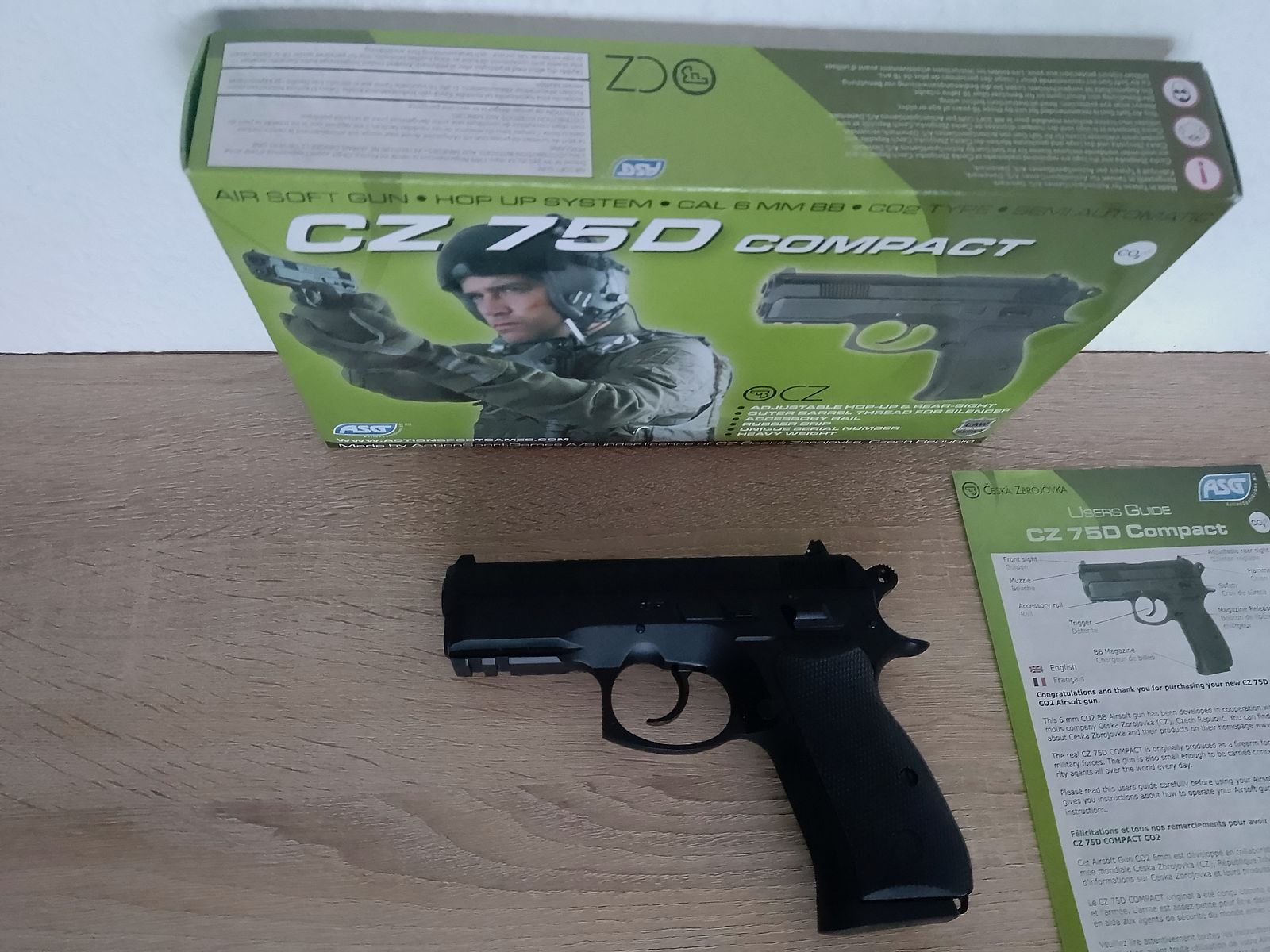 CZ 75 D Compact 6mm CO2