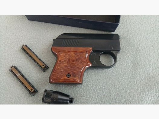 Röhm RG 3 Pistolet alarmowy kal. 6mm Flobert PTB 33 pistolet kieszonkowy pistolet startowy RG3