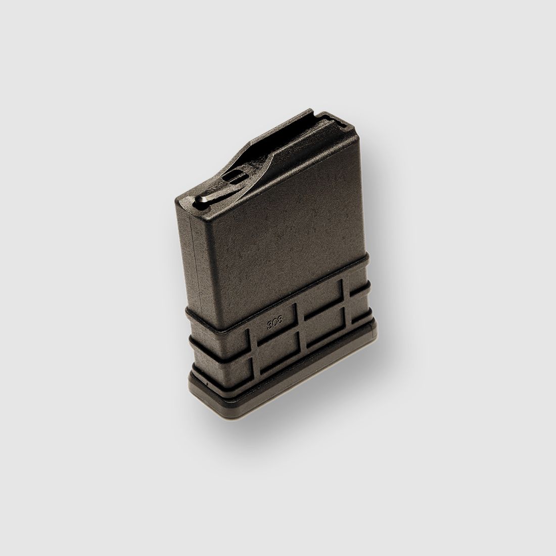 MDT 10 Schuss Polymer Magazin .308 schwarz