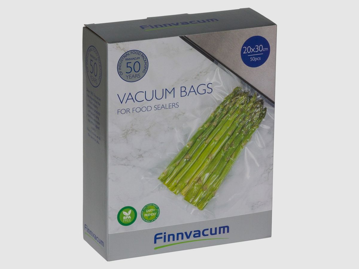 Sacs sous vide Finnvacum 20X30 cm paquet de 50
