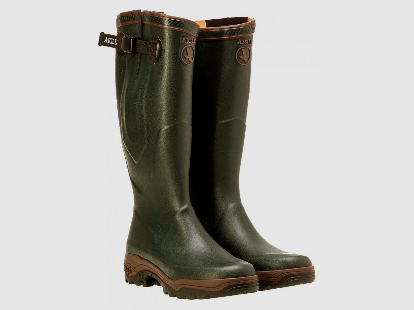Aigle Parcours 2 Vario Stiefel - Kaki P41