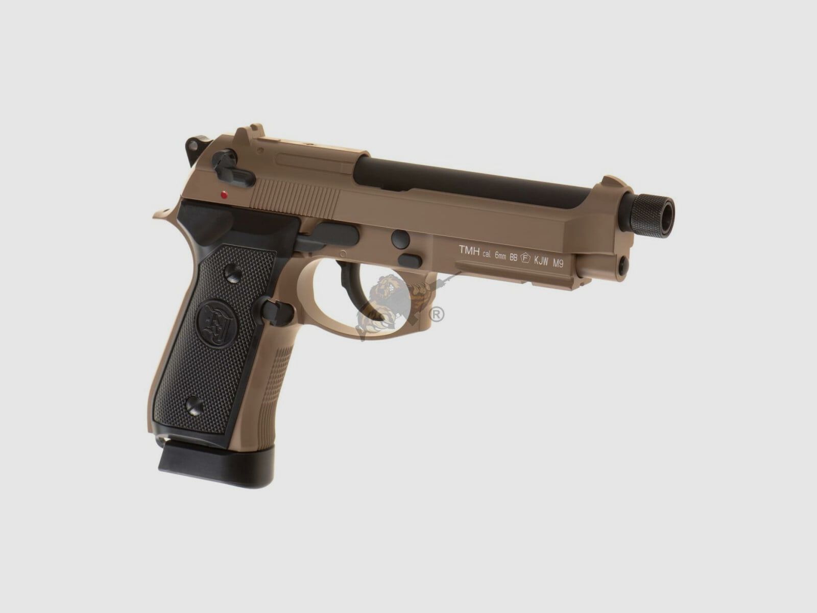 M9 A1 TBC Full Metal Co2 in Tan -F-, image 1 of 4