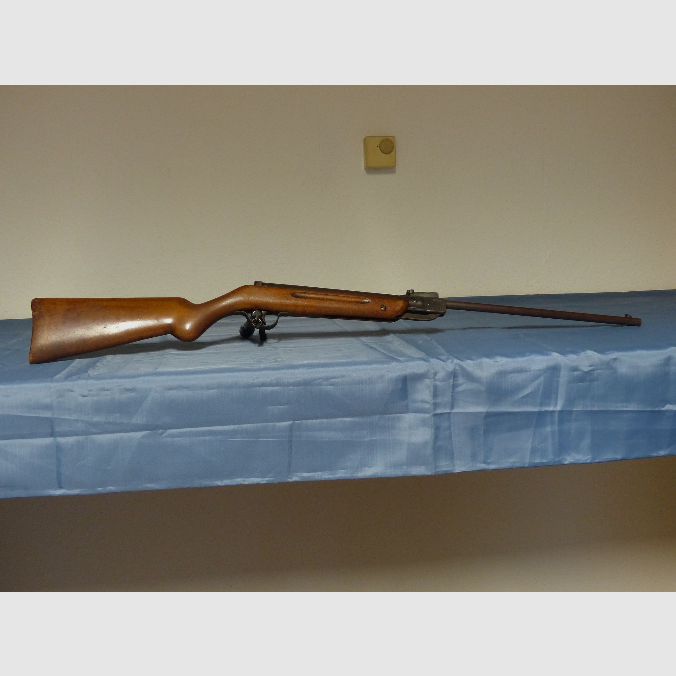 Druckluftgewehr Luftgewehr Knicklauf Wagria ohne F Deutschland vintage