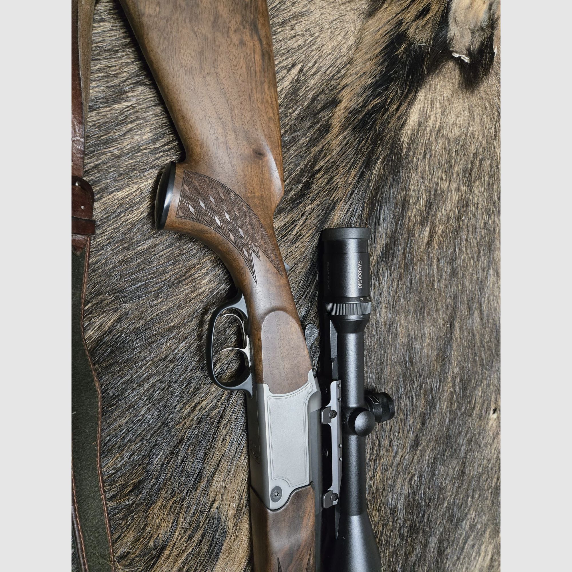 Blaser BBF 95 8x57IRS 20/76 Swarovski Habicht 3-12x50