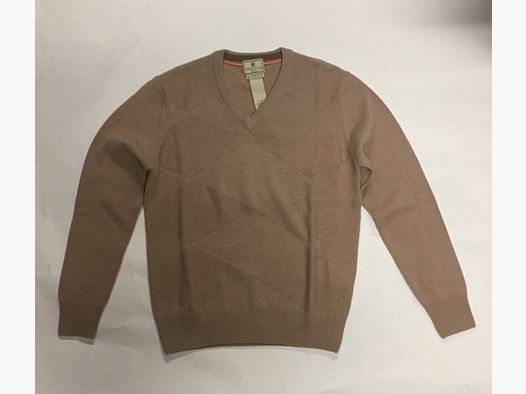 BERETTA DIAMOND WOOL SWETER Z DEKOLTEM W SERCU PU83