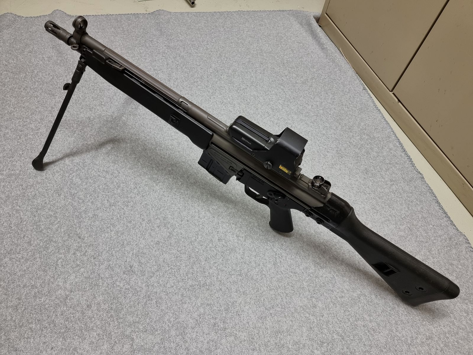 Schwaben Arms SAR M41 Kommando - wie Heckler&Koch G3K mit reichlich Zubehör! .308 Winchester  - kein Offizier