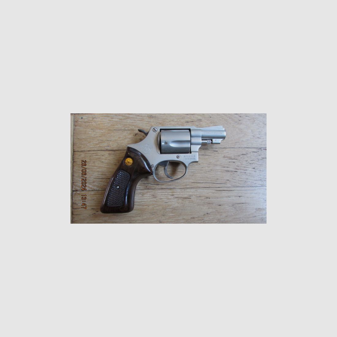 Revolver Taurus, Kal. .38Special