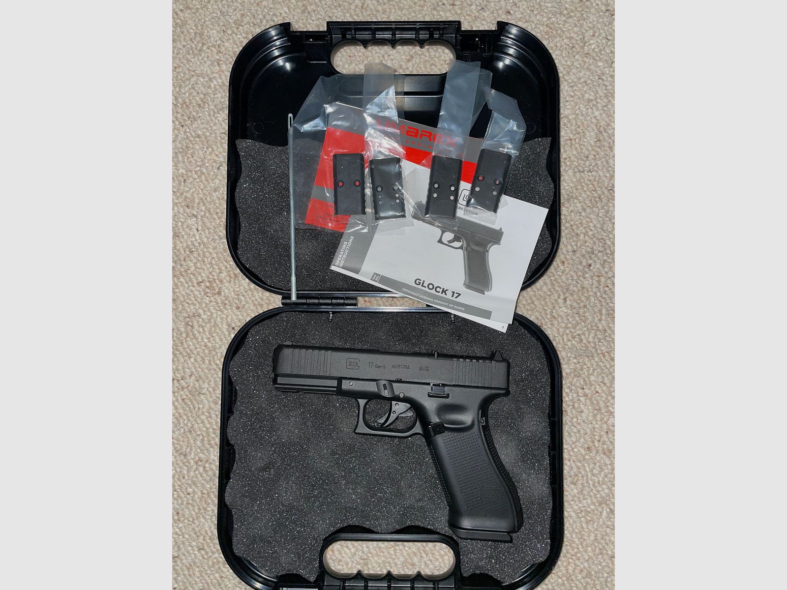Glock 17 Gen5 MOS 4,5mm Diabolo CO2