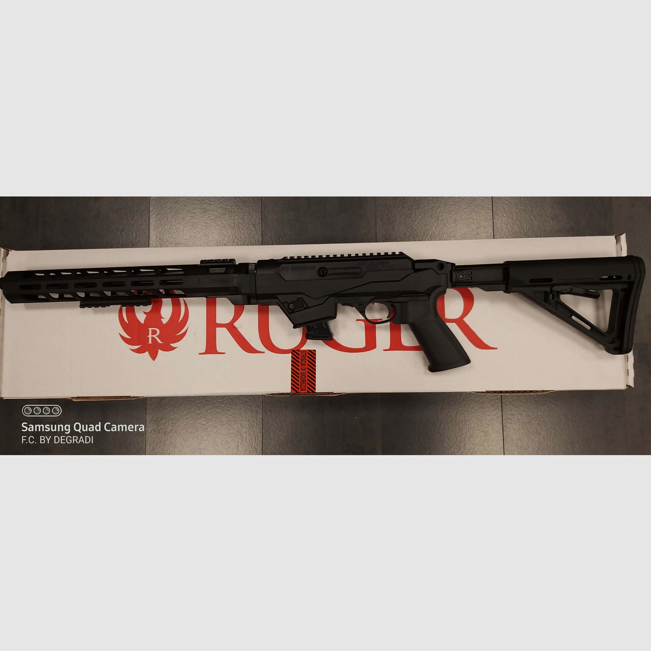 RUGER PC CARBINE 9×19, zdjęcie 2 z 9