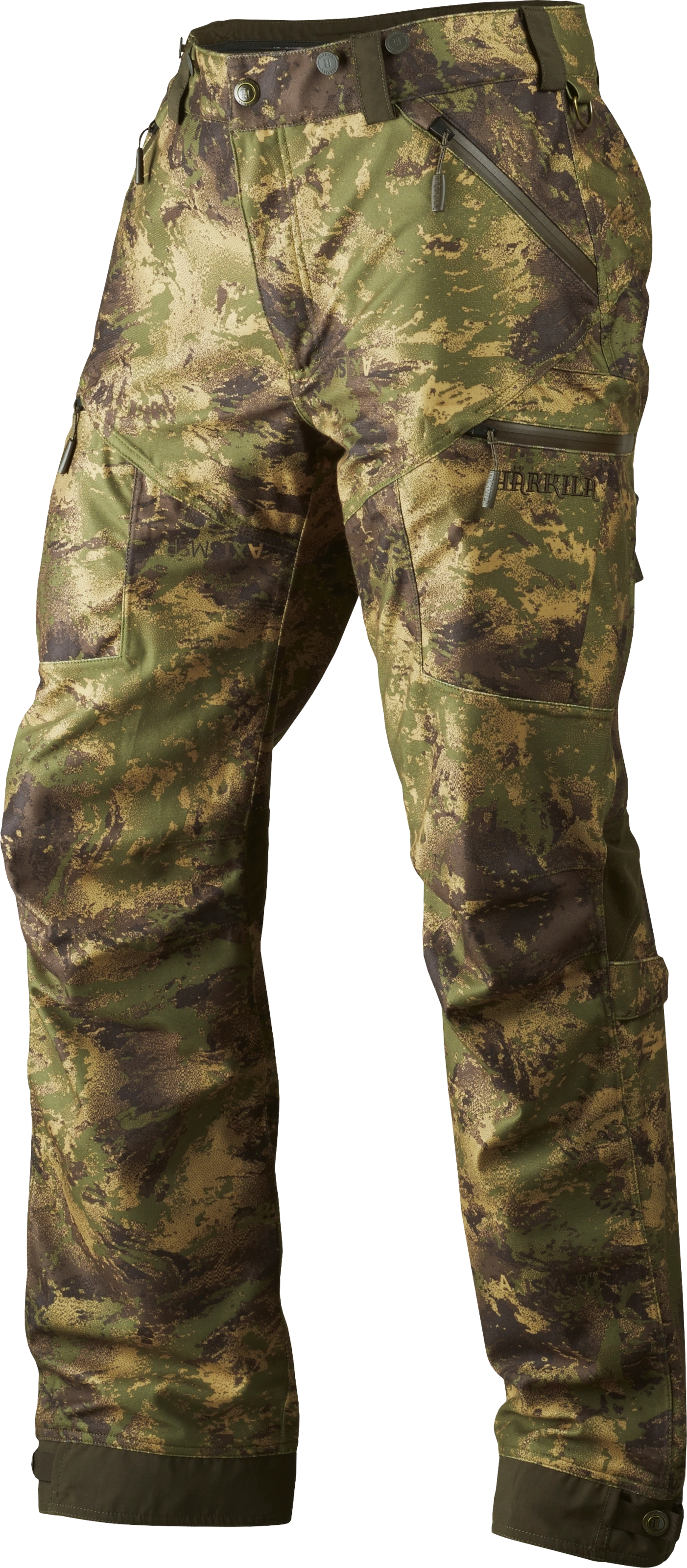 Pantalón silencioso Härkila Lynx con membrana HWS®