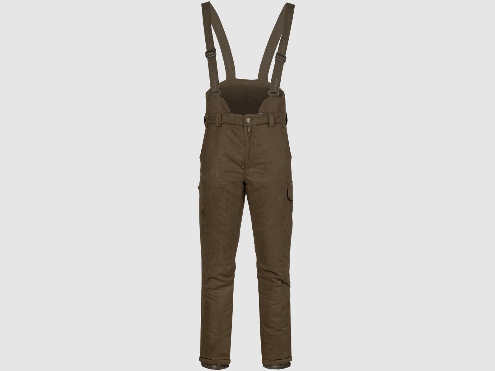 Blaser Herren Suede Bib Hose Matti Braun