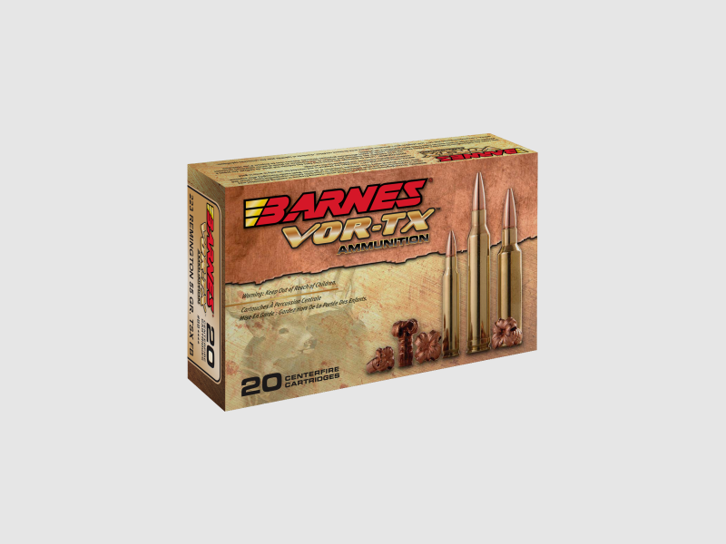 Munition Barnes TSX FB 55gr .223 Rem., Bild 1 von 2