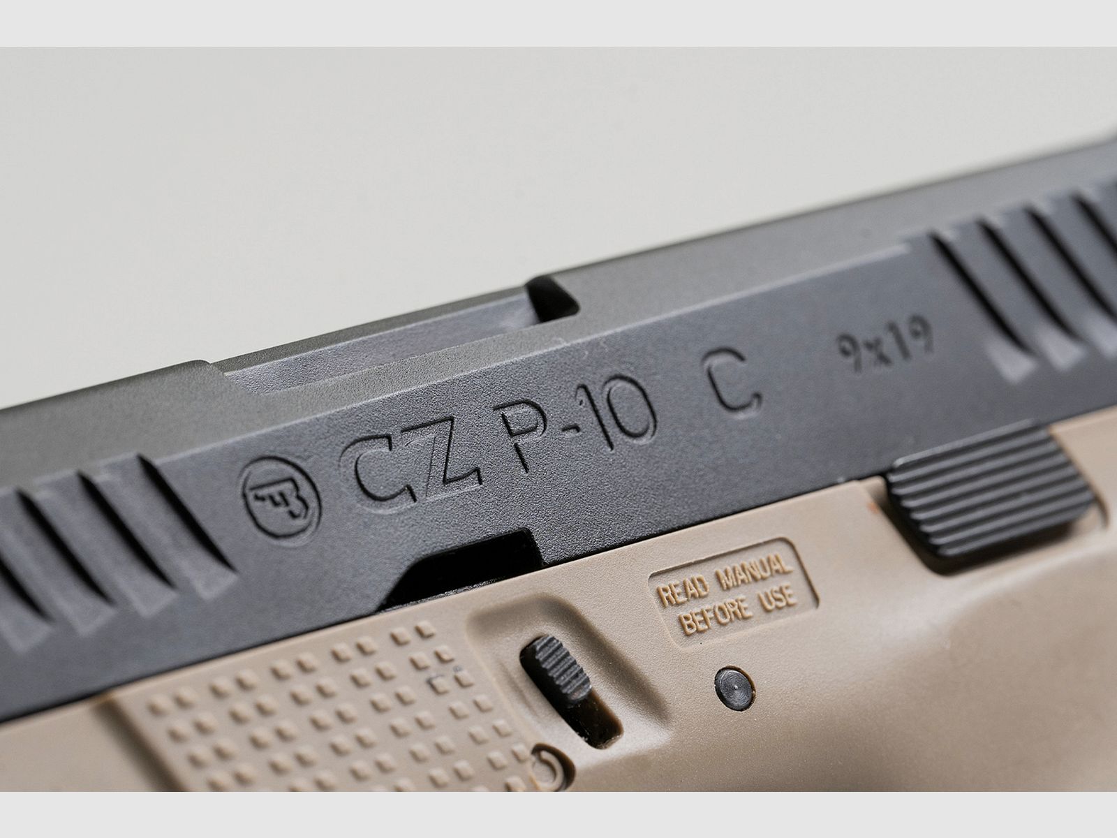 CZ P-10 C Dual Tone 6mm - Airsoft Co2 BlowBack, image 3 sur 8
