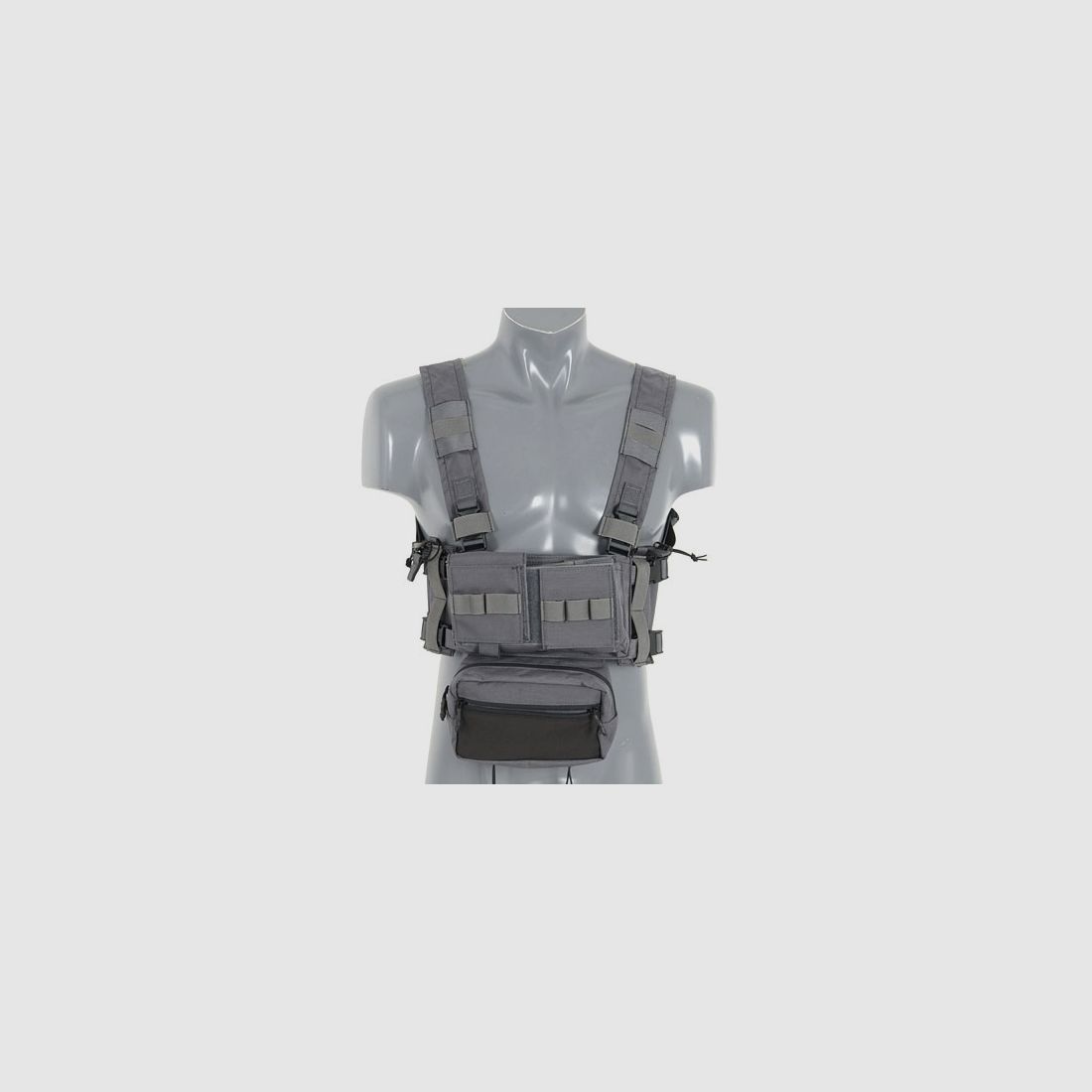 Micro MK3 Chest Rig - Wolf Grey [EM]