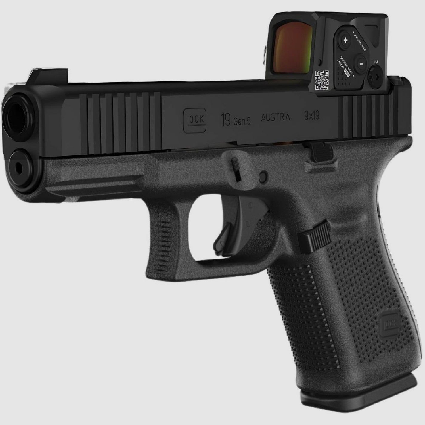 Pistolet Glock 19 A-CUT Aimpoint COA, zdjęcie 3 z 6