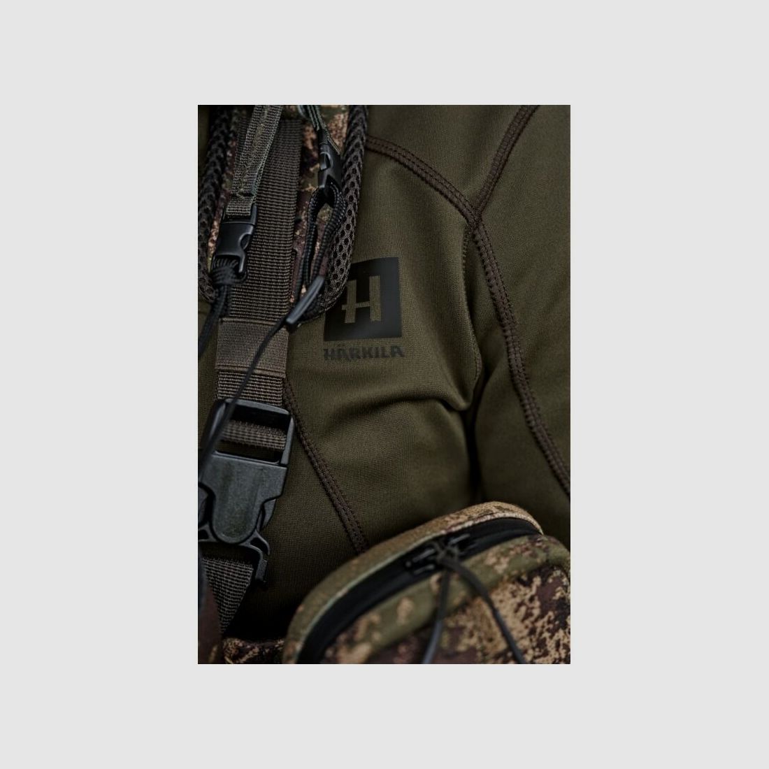 Härkila Herren Fleece-Kapuzenjacke Deer Stalker