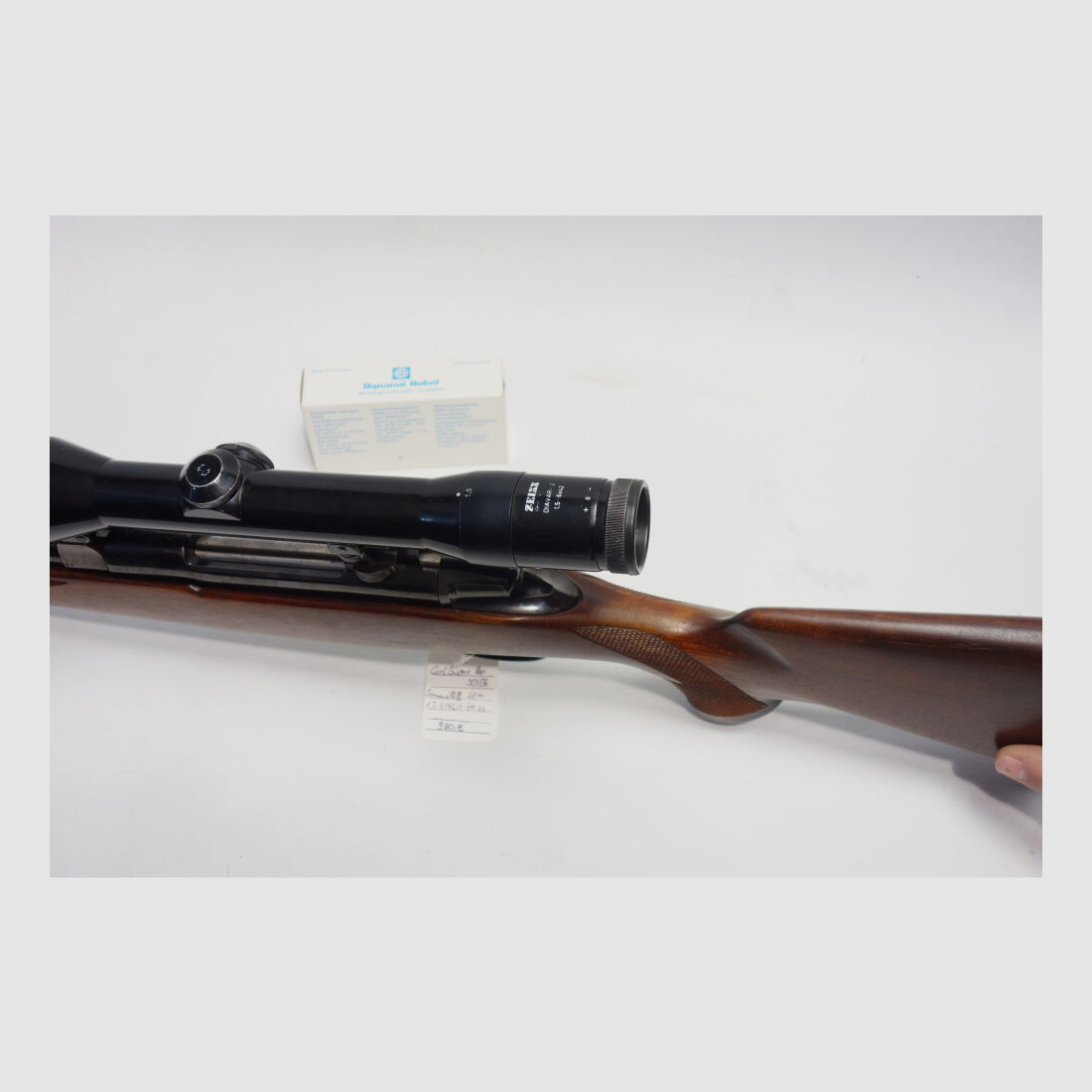 Rep.Carl Gustav/Schweden,SM mit 3-12x50Meosport LA