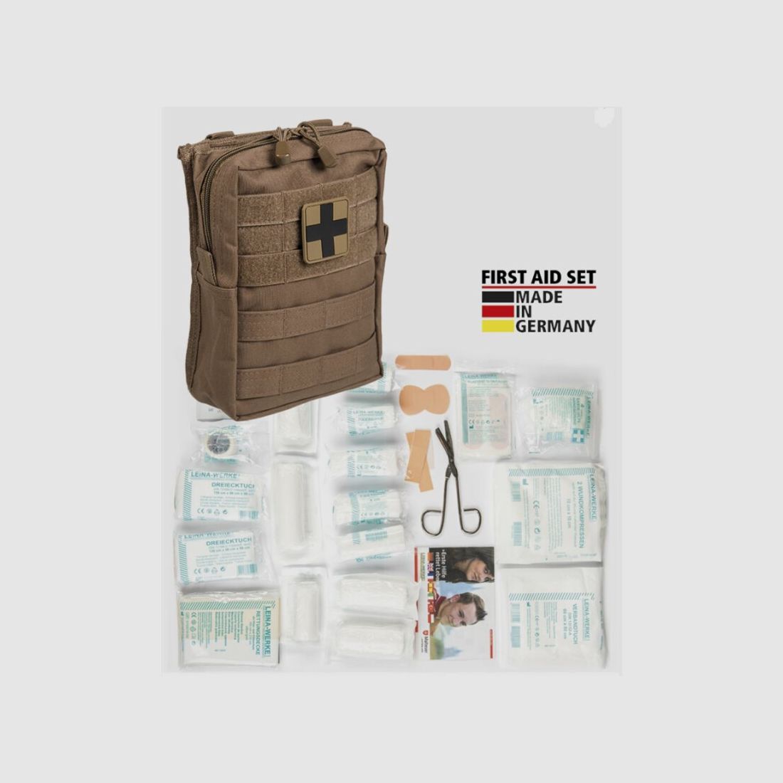 Kit de Primeros Auxilios Molle, imagen 1 de 3