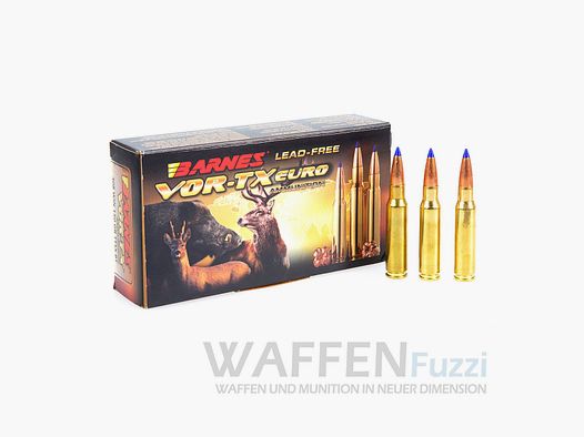 Barnes VOR-TX 6.5 Creedmoor TTSX 120gr 20-disparos