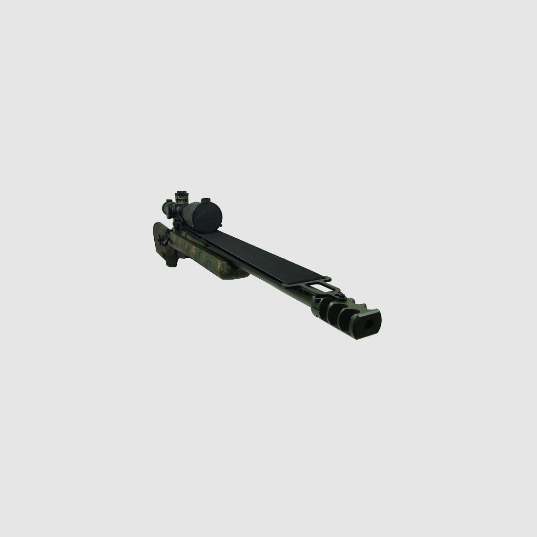 Flimmerband - Elastisch - Schwarz - Standardversion
